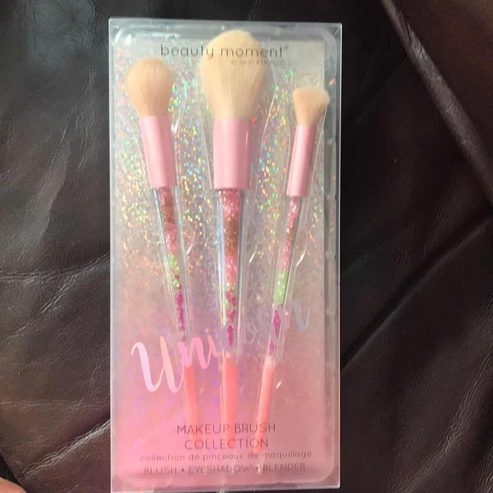 Unicorn style Make up brushes